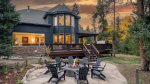 The Breck Haus - Backyard Exterior with Fire Pit 